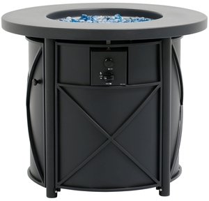 Georgian Bay 30 Inch Propane Fire Table - GBG-30RGFP Product Image